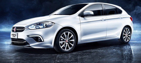 Fiat apresenta novo Ottimo na China