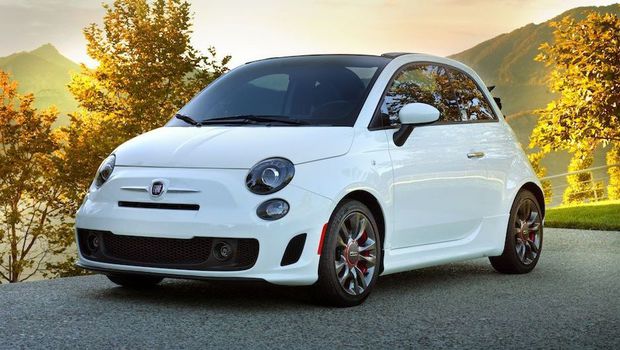 Fiat apresenta 500C GQ Edition