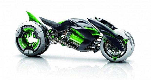 Kawasaki mostra J Concept em Tóquio