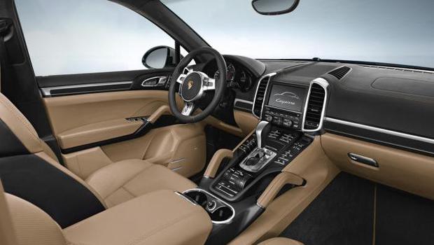 Cayenne Platinum Edition - Interior