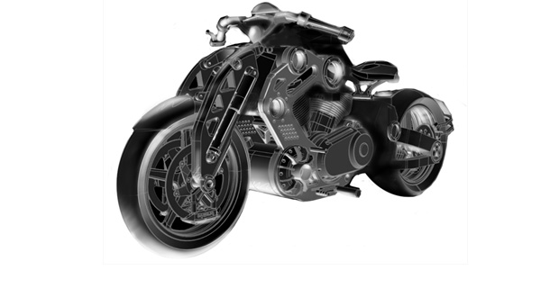 Confederate Motorcycles revela C2 P-51 Fighter 2015 Confederate Motorcycles revela C2 P-51 Fighter 2015