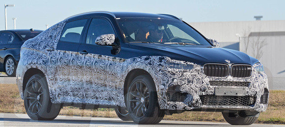 BMW testa novo X6 M