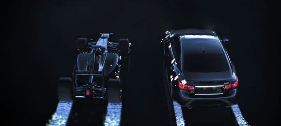 Infiniti divulga vídeo-teaser do Q50 Eau Rouge concept