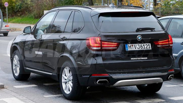 BMW X5 plug-in eDrive