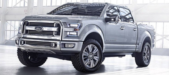 Ford mostrará F-150 2015 em Detroit, diz site