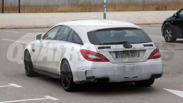 CLS63 Shooting Brake