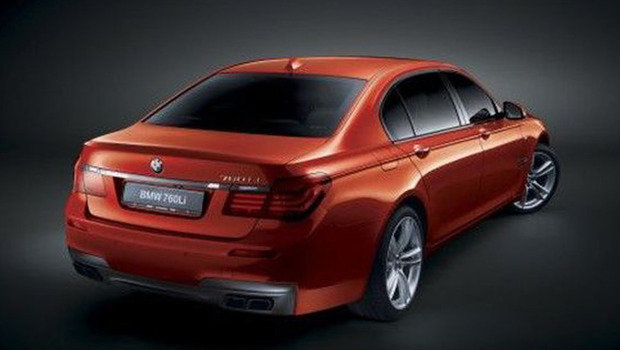 BMW Série 7 Oriente Médio BMW Série 7 Oriente Médio