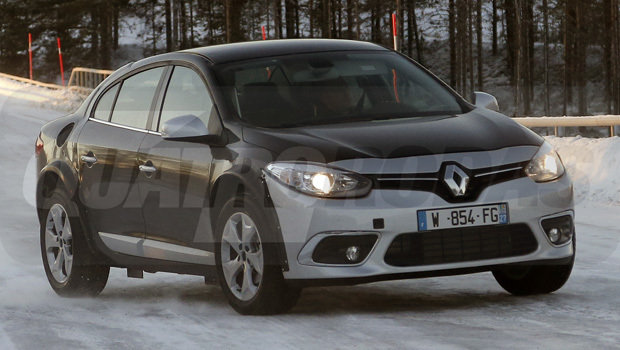 Protótipo da Renault é flagrado em testes