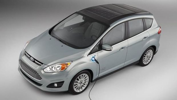 Ford mostra C-MAX Solar Energi concept