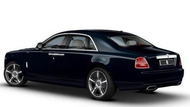 Rolls-Royce Ghost V