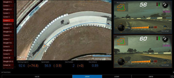 Corvette anuncia sistema que grava dados de telemetria