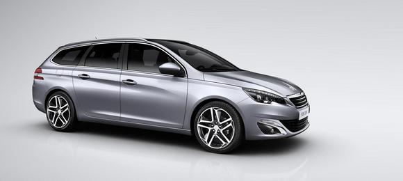 Peugeot divulga imagens da nova perua 308 SW