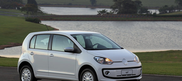  VW Up obtiene la máxima puntuación en la prueba de consumo Inmetro
