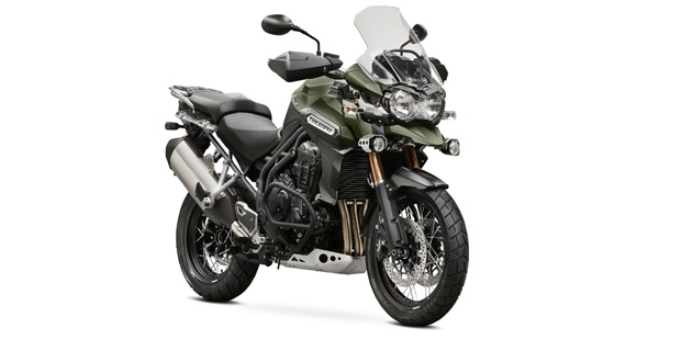 Triumph lança Tiger Explorer XC no Brasil