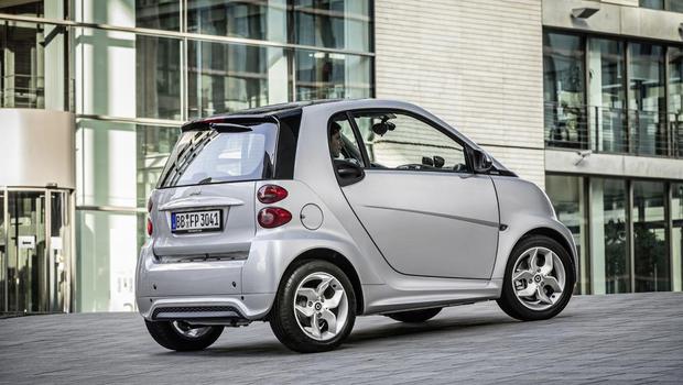 Smart ForTwo CityBeam Smart ForTwo CityBeam