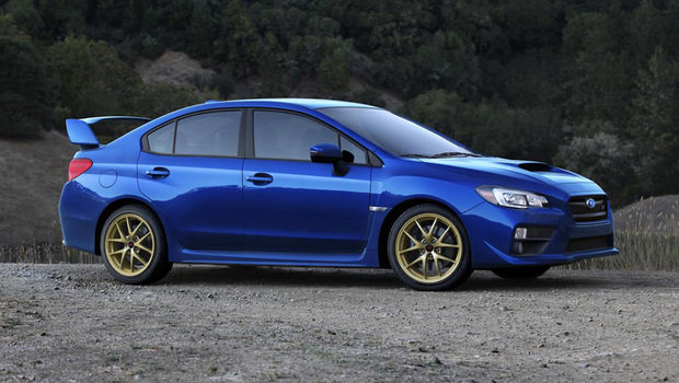 Subaru apresenta WRX STI