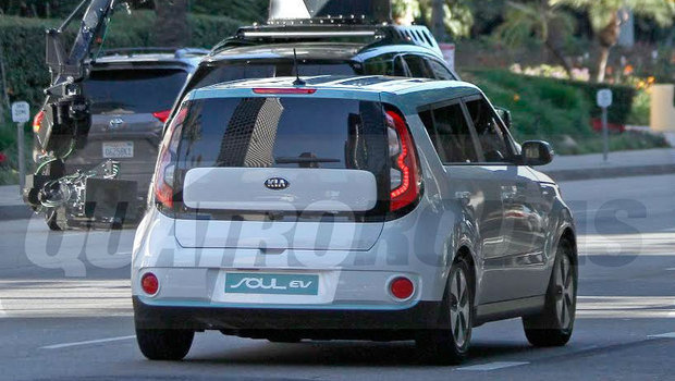 Kia Soul EV 2015