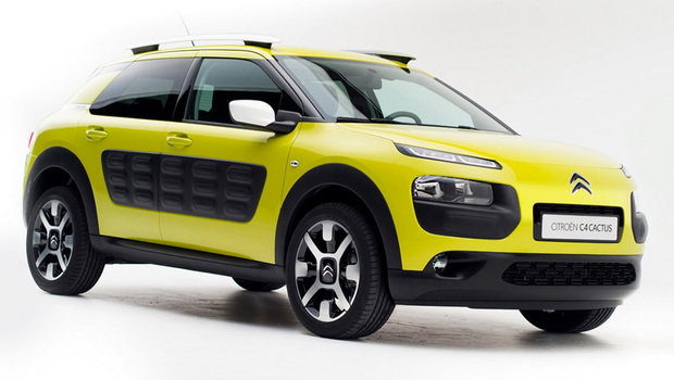 Citroën apresenta C4 Cactus