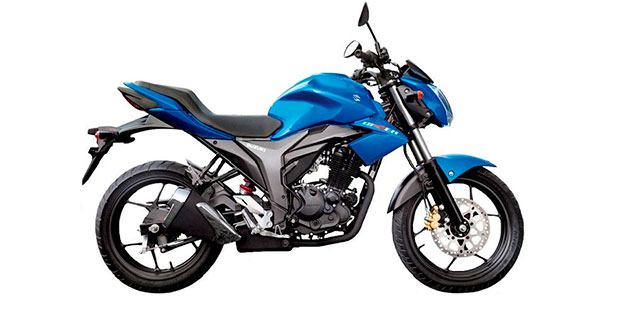 Suzuki lança Street Gixxer 155 na Índia Suzuki lança Street Gixxer 155 na Índia