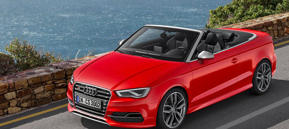 Audi revela novo S3 Cabriolet