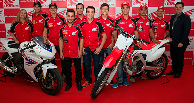 Honda Racing apresenta equipes e pilotos para 2014
