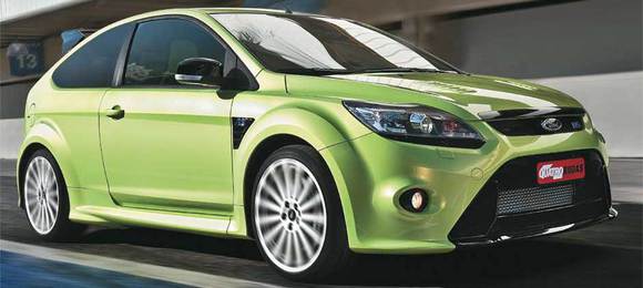 Novo Ford Focus RS deve chegar em 2016, diz site