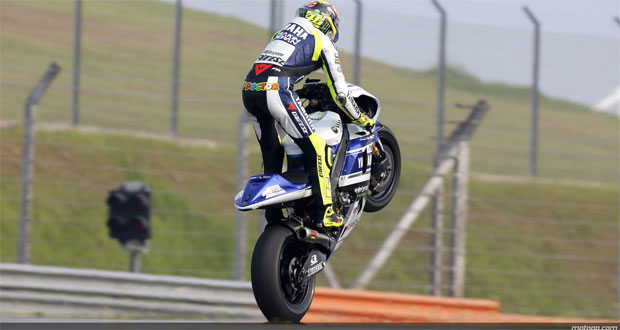 MotoGP: Rossi e Pedrosa são os mais rápidos em Sepang