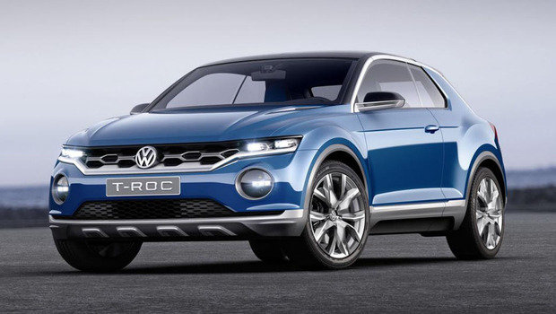 Volkswagen T-Roc pode ser produzido em breve