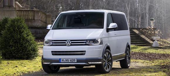 VW apresenta Multivan Alltrack
