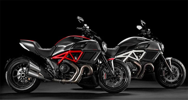 Ducati apresenta Diavel reestilizada