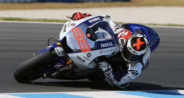 MotoGP: Lorenzo encerra testes na Austrália com melhor tempo MotoGP: Lorenzo encerra testes na Austrália com melhor tempo