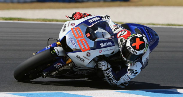 MotoGP: Lorenzo encerra testes na Austrália com melhor tempo