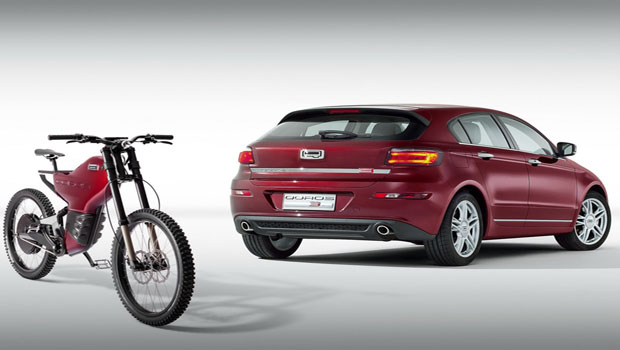 Qoros eBique Concept Qoros eBique Concept