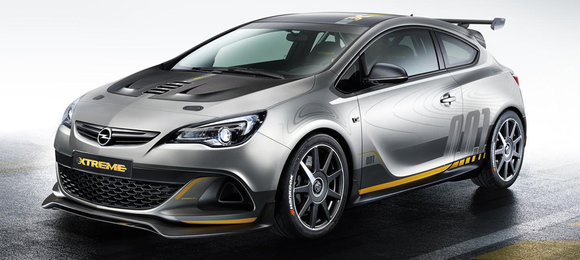 Opel Astra OPC Extreme deve ganhar versão de produção