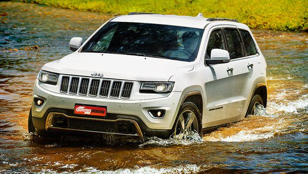 Chrysler anuncia recall para Grand Cherokee e Durango