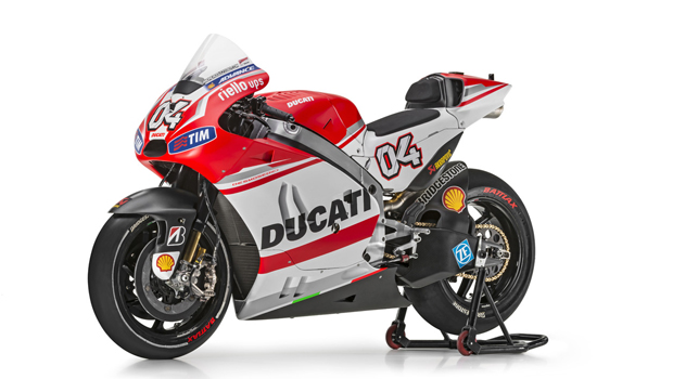 Ducati apresenta nova moto para temporada da MotoGP
