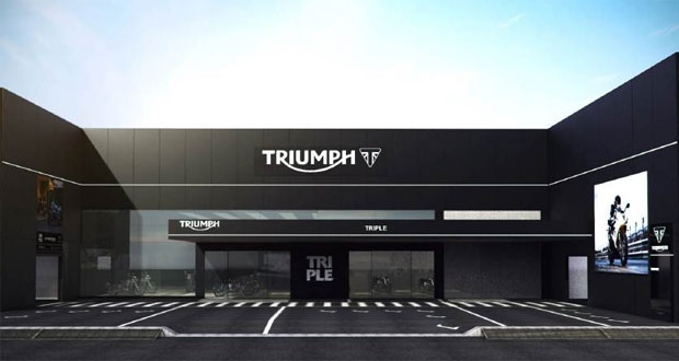 Triumph inaugura concessionária em Campinas