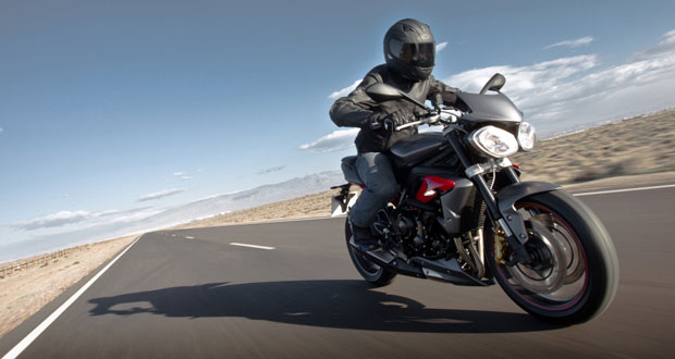 Triumph Riding Experience 2014 começa em abril Triumph Riding Experience 2014 começa em abril