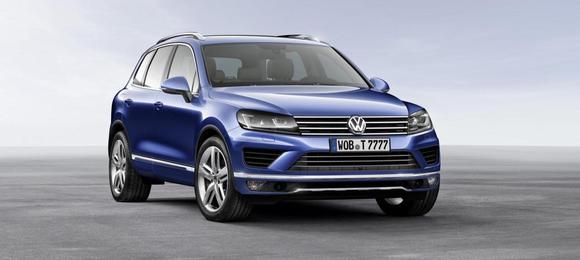 VW reestiliza Touareg