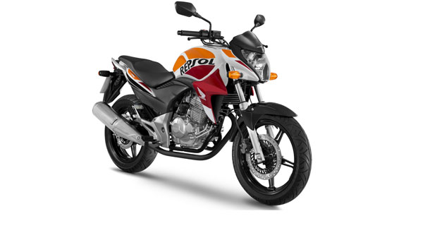 Motos HONDA CB 2017 no Brasil