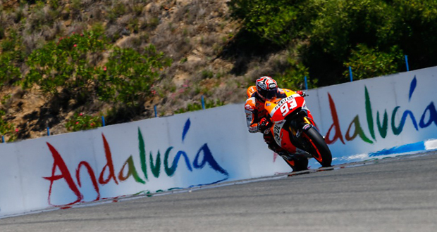 MotoGP: Márquez é pole pela quarta vez em 2014