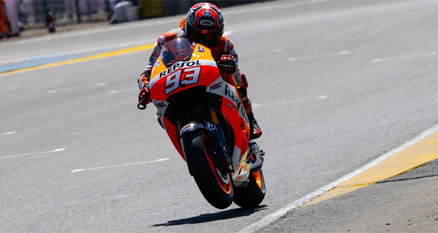 MotoGP: Márquez é pole em Le Mans