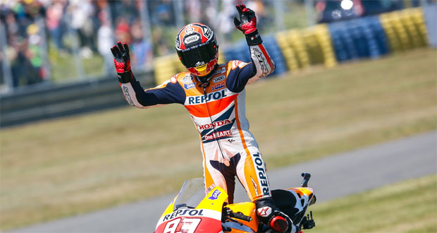 MotoGP: Márquez vence quinta seguida em 2014