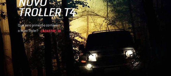 Troller mostra teaser do novo T4