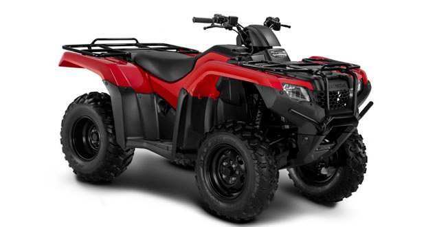 Honda apresenta TRX 420 Fourtrax 2014