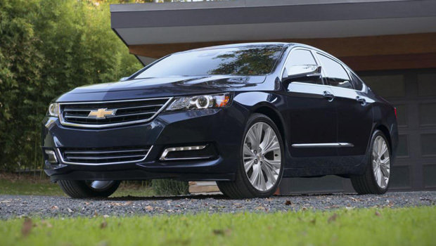 Chevrolet mostra Impala 2015
