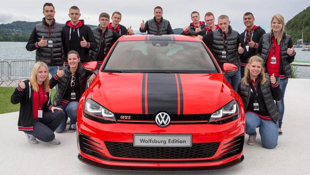 Volkswagen mostra Golf GTI Wolfsburg Edition