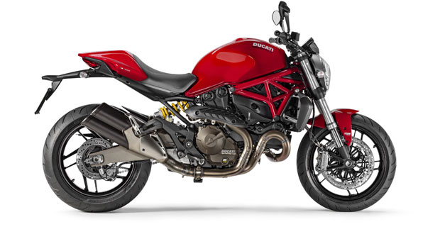 Ducati revela Monster 821 2014