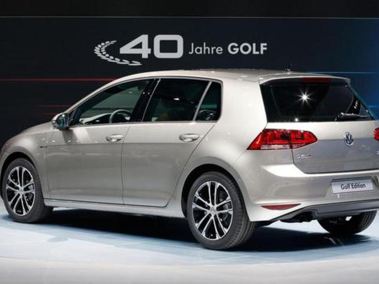 VW lança Golf Edition na Europa