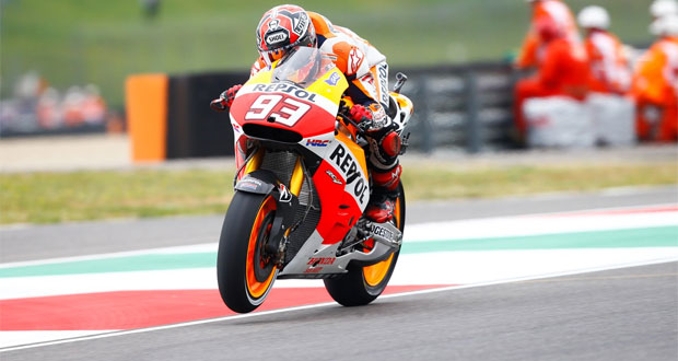 MotoGP: Márquez lidera treinos em Mugello